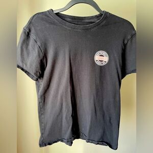 Vans Off The Wall Black T-Shirt